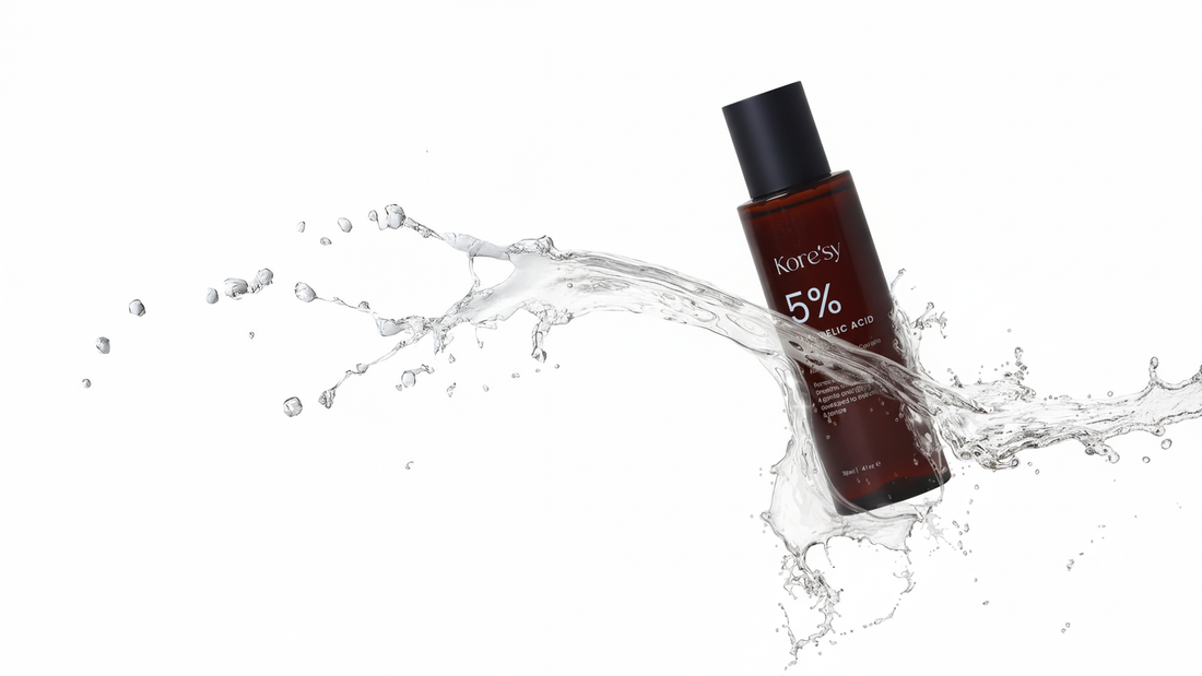 Kore’sy 5% Mandelic Acid Toner: Gentle Exfoliation for Daily Glow