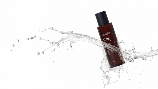 Kore’sy 5% Mandelic Acid Toner: Gentle Exfoliation for Daily Glow