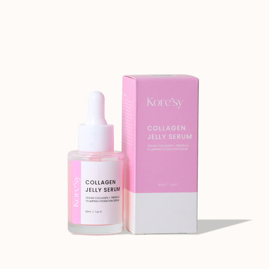Collagen Jelly Serum  – With Tremella Mushroom & Hibiscus