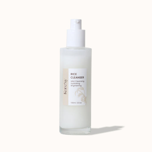 Rice Cleanser – With Rice Extract, Ceramide and Centella