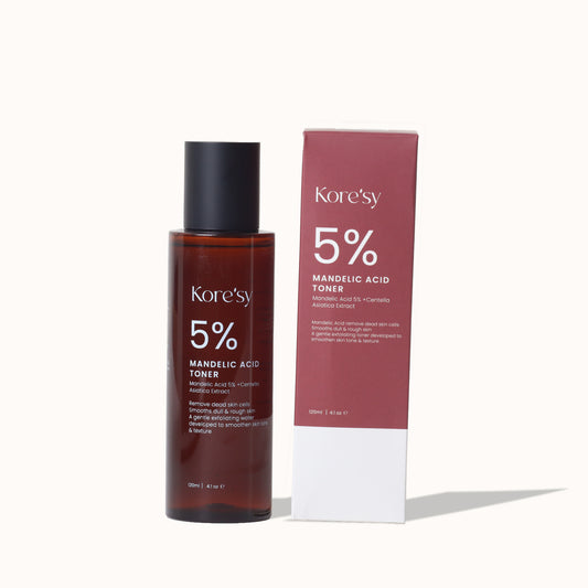 5% Mandelic Acid Toner with Centella Asiatica Extract