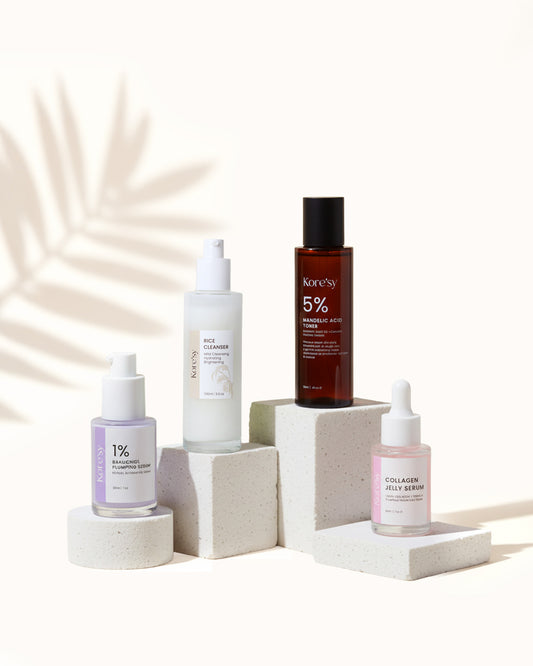 Kore'sy Complete Skin Care Routine