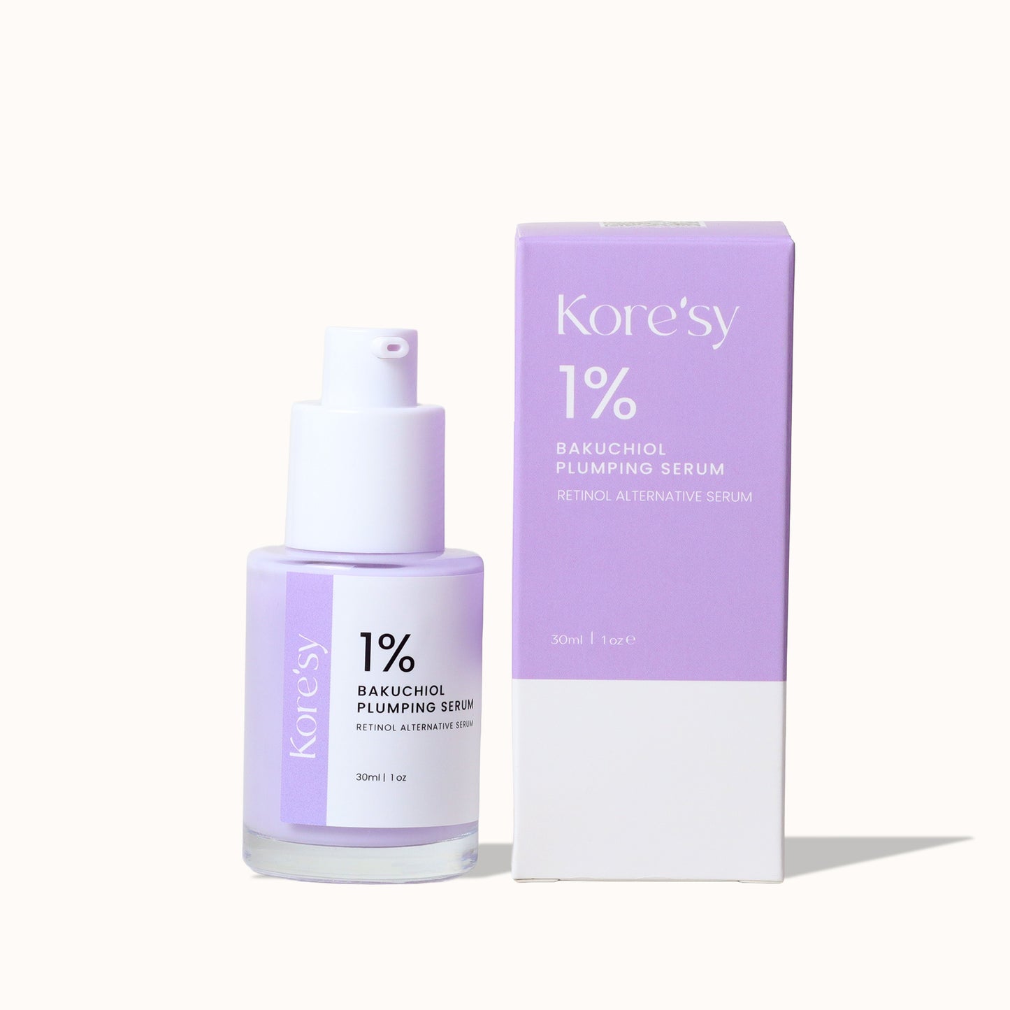 1% Bakuchiol Serum – Retinol Alternative for Sensitive Skin