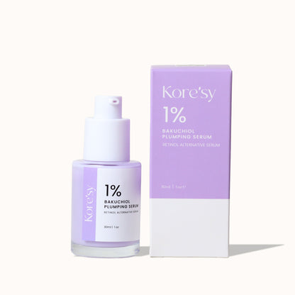 1% Bakuchiol Serum – Retinol Alternative for Sensitive Skin