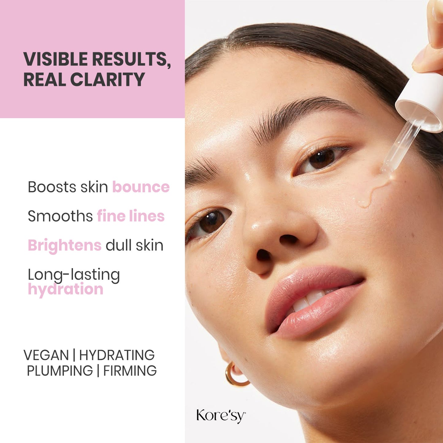 Collagen Jelly Serum  – With Tremella Mushroom & Hibiscus