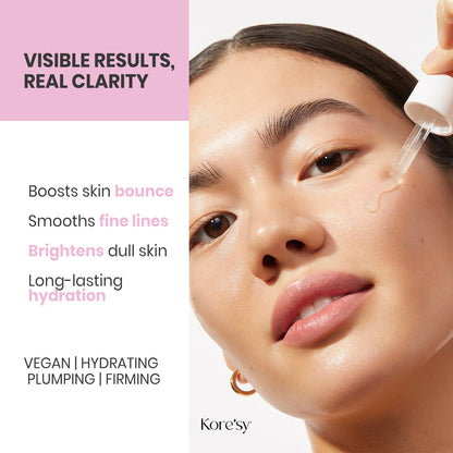 Collagen Jelly Serum  – With Tremella Mushroom & Hibiscus