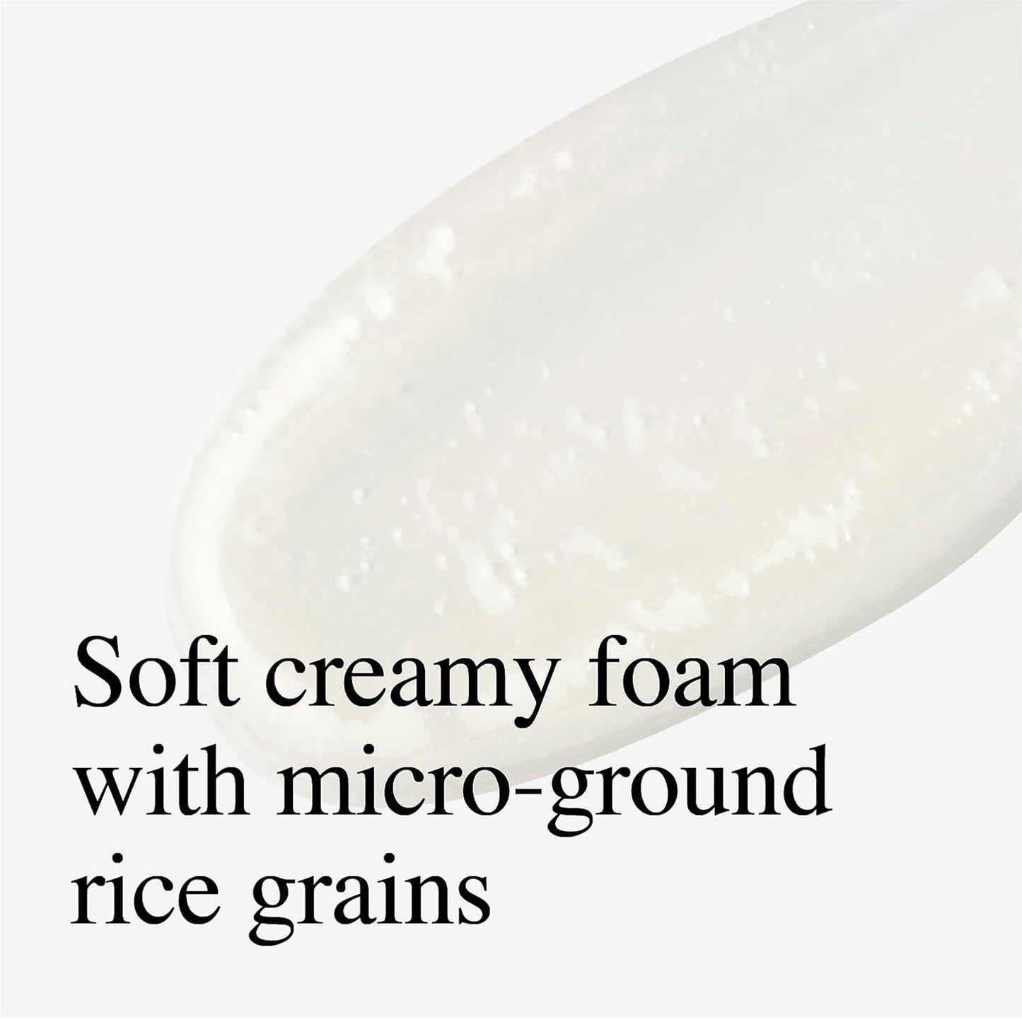 Rice Cleanser – With Rice Extract, Ceramide and Centella