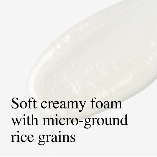 Rice Cleanser – With Rice Extract, Ceramide and Centella