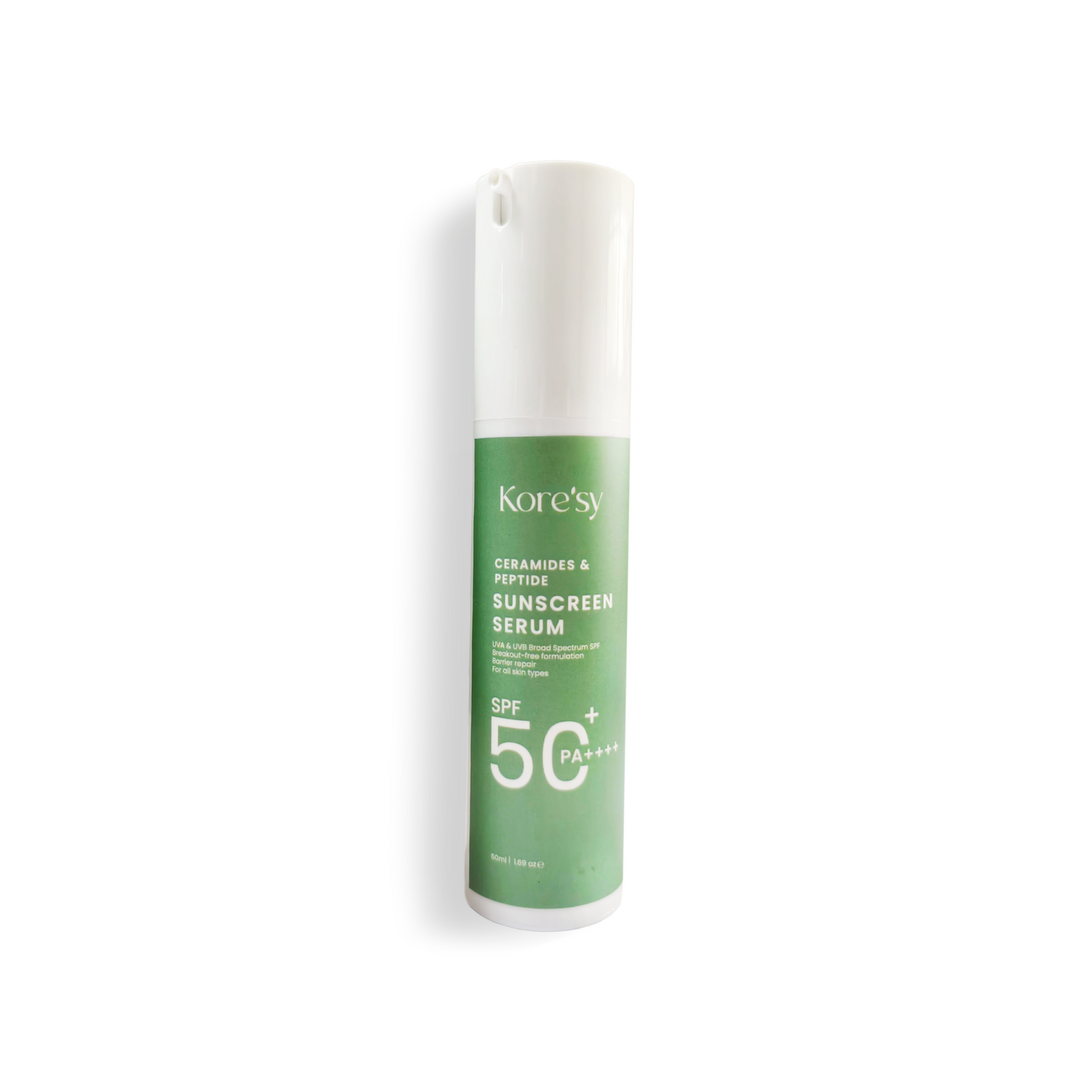 Ceramides & Peptide Sunscreen Serum SPF 50 PA++++